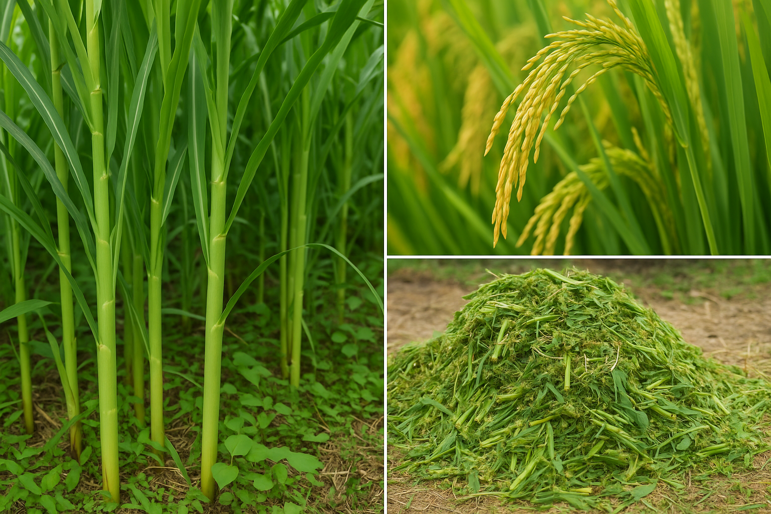 sustainable biomass field